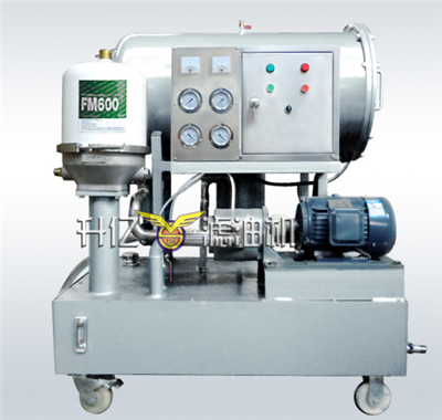 聚结离心式滤油机 聚结离心式滤油机